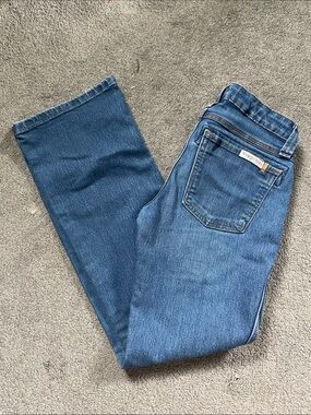 Wrangler Blue Flare Wide Leg Jeans